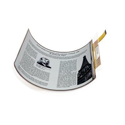 E Ink Mobius™ Flexible ePaper