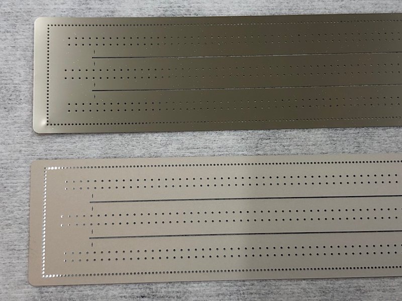 High definition Nozzle plates