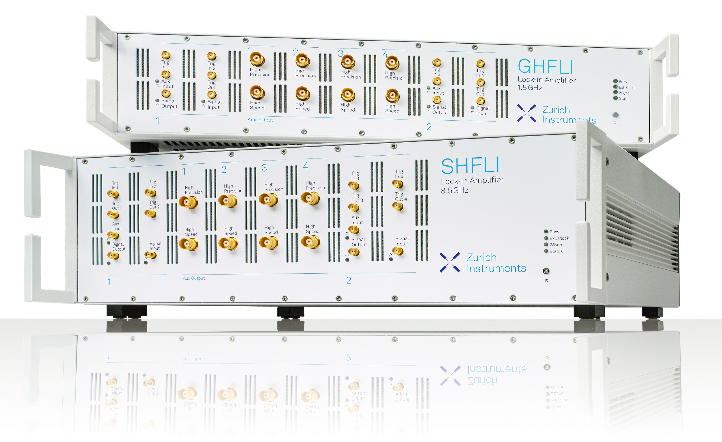 GHFLI and SHFLI @ Zurich Instruments