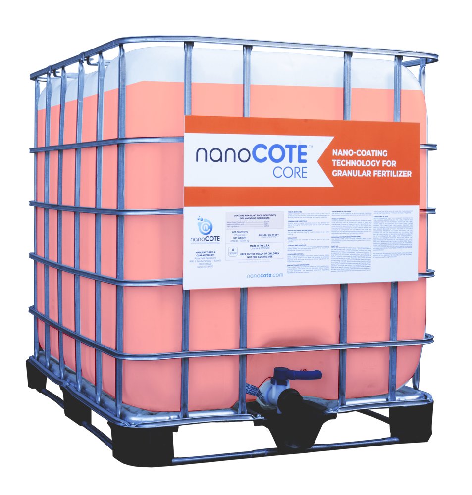 NanoCote™ granular fertilizer coating technology