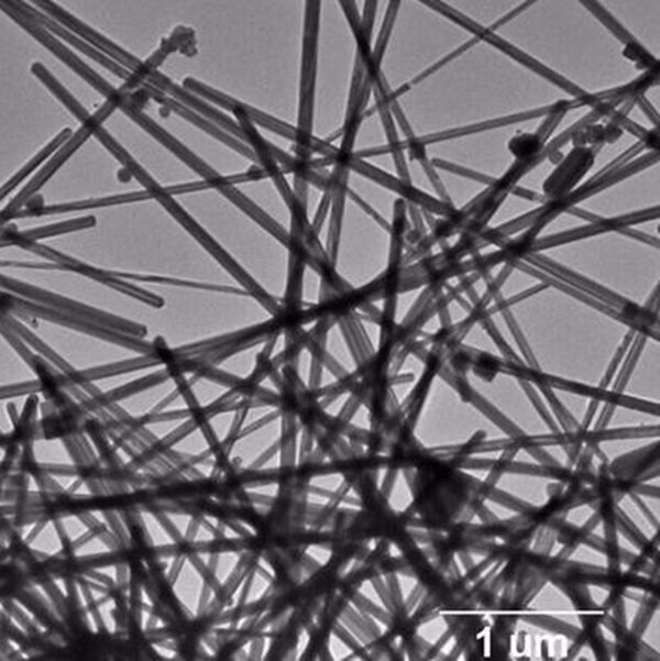 Silver nanowire dispersions