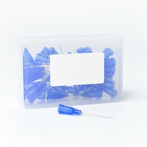Blunt-End Injection Tips