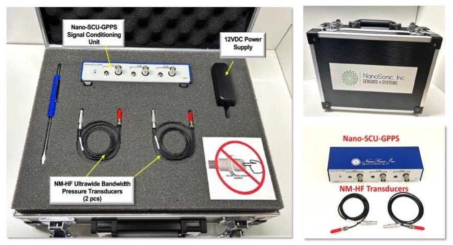 NM-HF Ultrawide Bandwidth Pressure Transducers