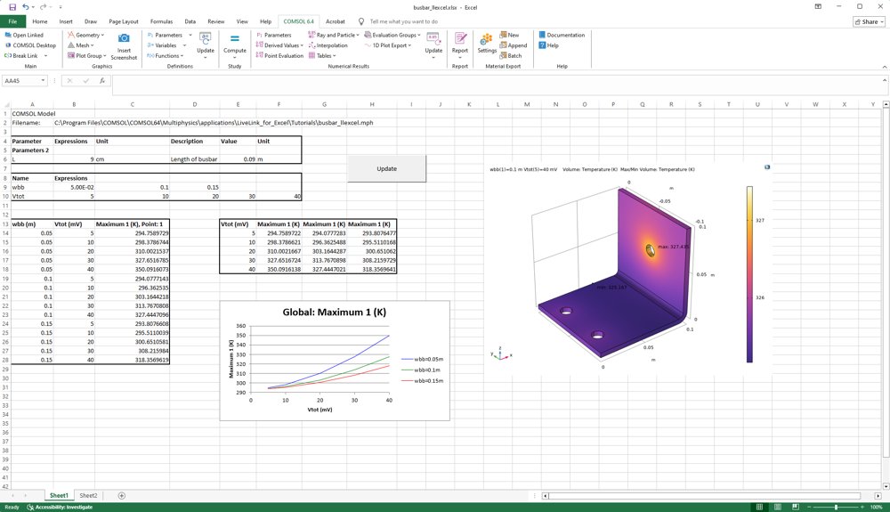 LiveLink™ for Excel®
