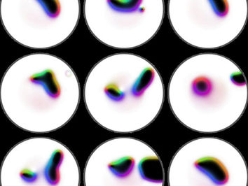 the turbulent birth of magnetic nanovortices