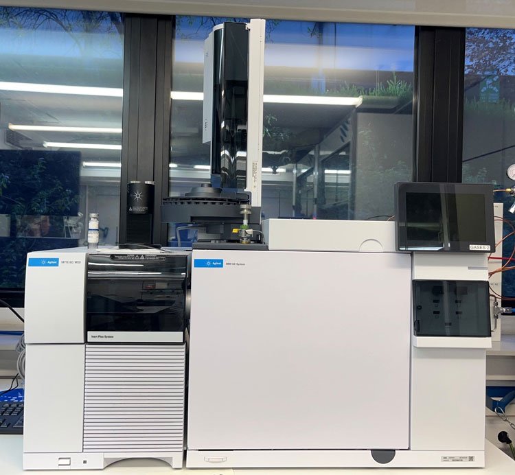 Agilent 5977C GC/MSD