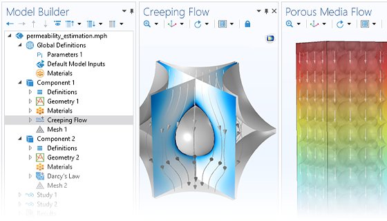 Subsurface Flow Module