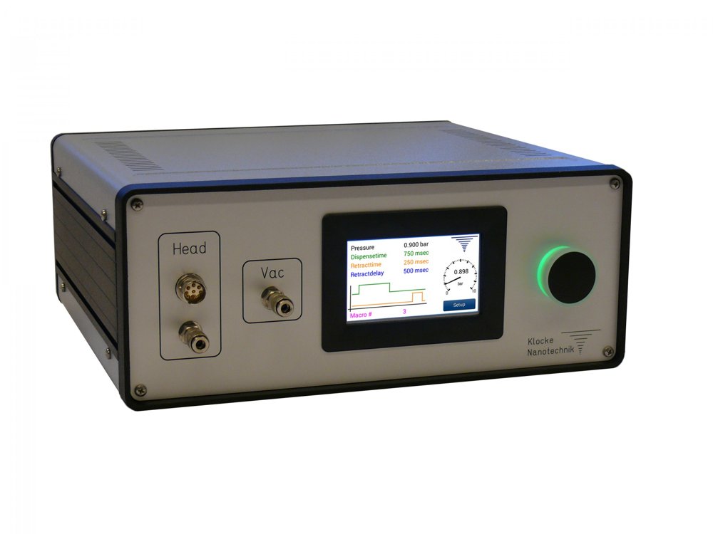 Nanoflow Adhesive Dispenser