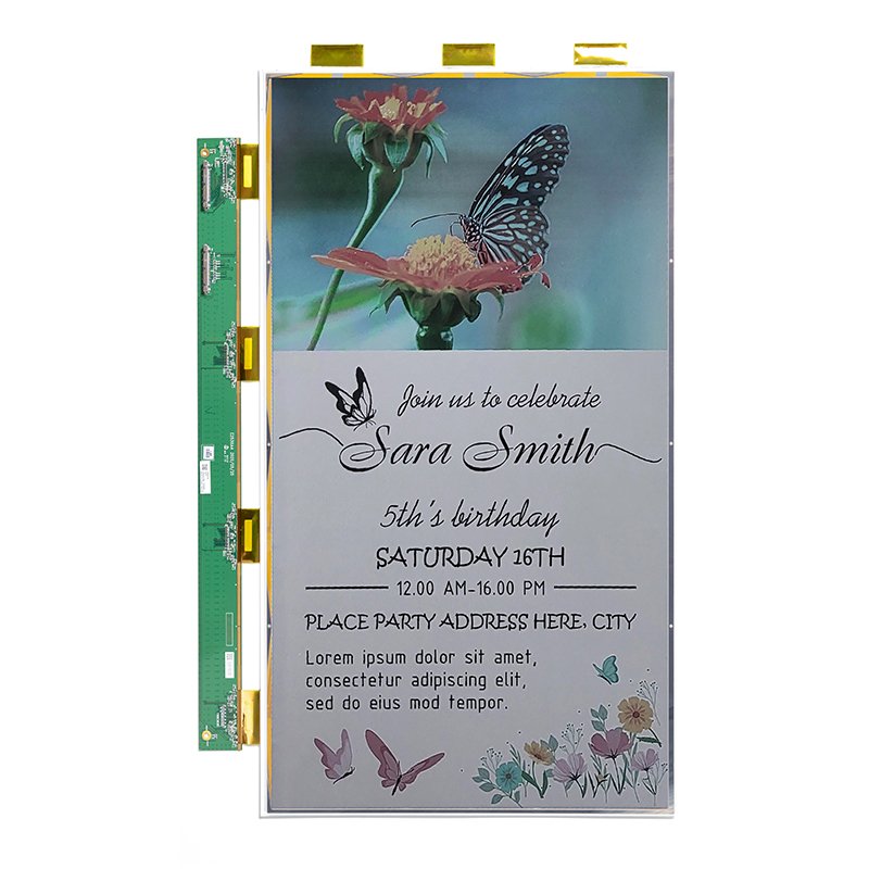 Full Color 25.3" Kaleido™ 3 ePaper Display