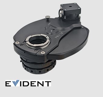 HF108B (Evident) Filter Wheel For Fluorescence Microscopy