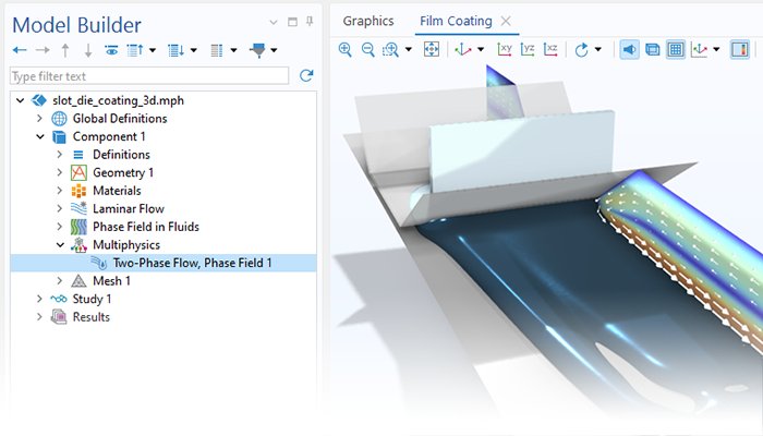 Polymer Flow Module