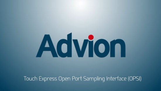 Touch Express™ Open Port Sampling Interface (OPSI)