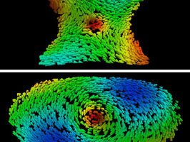 Manipulating magnetic textures