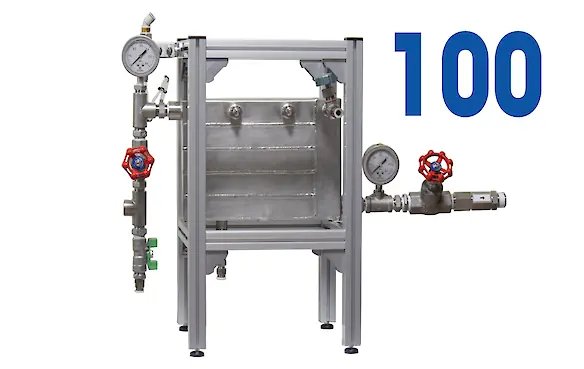 blenderGaLF 100 SUS 304: High-Flow Nanobubble Generator Package