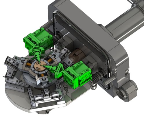 Cryogenic Nanoprobes