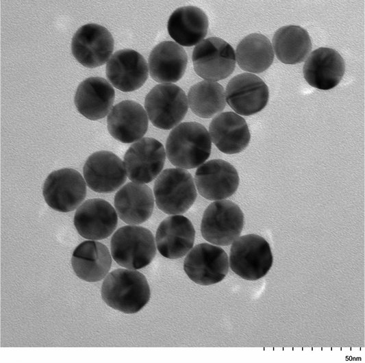 "IVD-READY" PEG-carboxylate gold nanospheres