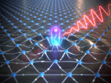 The optical glow of quantum crystals