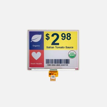 5.65" E Ink Gallery Palette™ ePaper Display