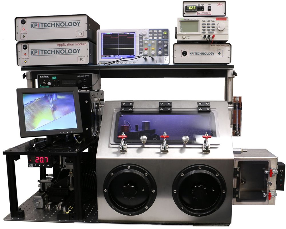 Ambient Pressure Photoemission Spectroscopy with Nitrogen Environment (APS04-N2-RH)
