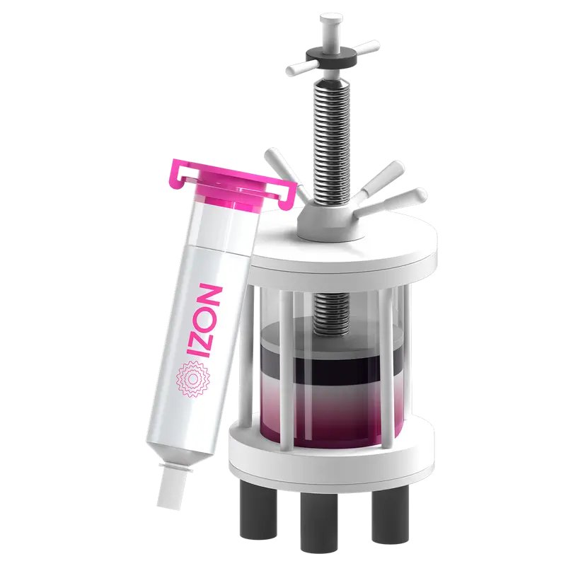 qEV Zenco Pro system with cGMP-ready option