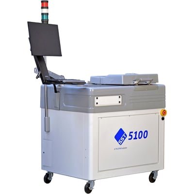 SST 5100 Vacuum Pressure Furnace