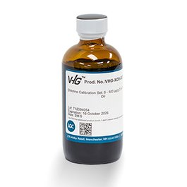 Calibration Set Cl in Crude 0-500ppm (100ml)
