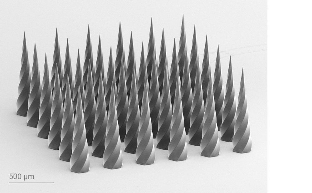 High-res 3D biofabrication materials