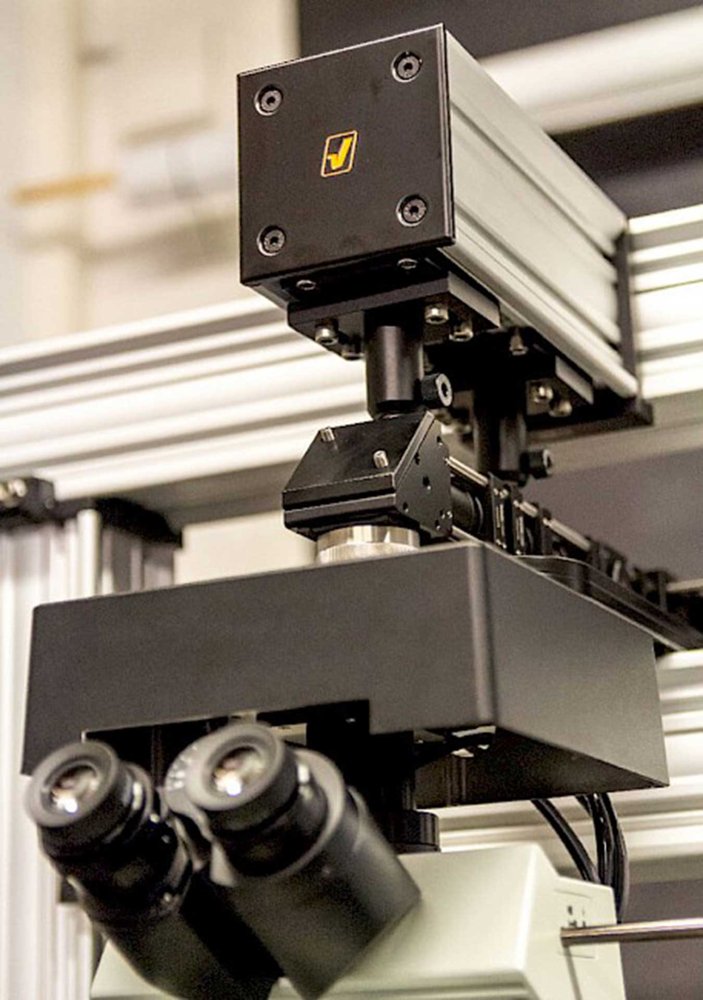 Upright EASY3D STED
