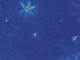 What are these electronic nanostars in 2D-superconductors supposed to mean?