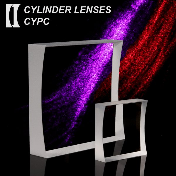 RAR Nano-Textured CYPC Cylinder Lenses Fused Silica