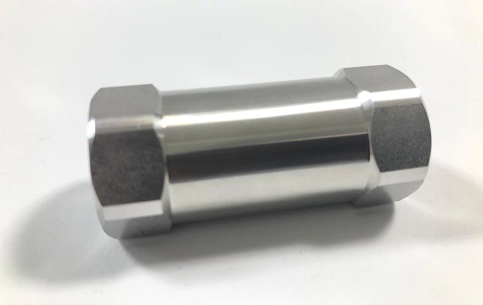 Ozone check valve SUS316L with viton seals