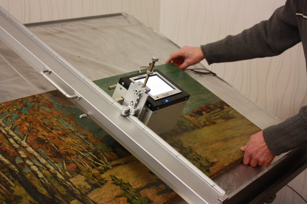 ElvaX Art - XRF Analyzer for Artwork and Cultural Heritage