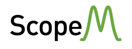 Scientific Center for Optical and Electron Microscopy (ScopeM) logo