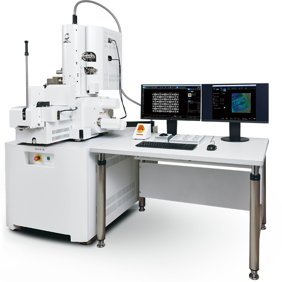 HAXIS low-angle ion milling SEM. Image: JEOL