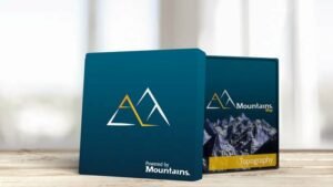 MountainsMap® Topography