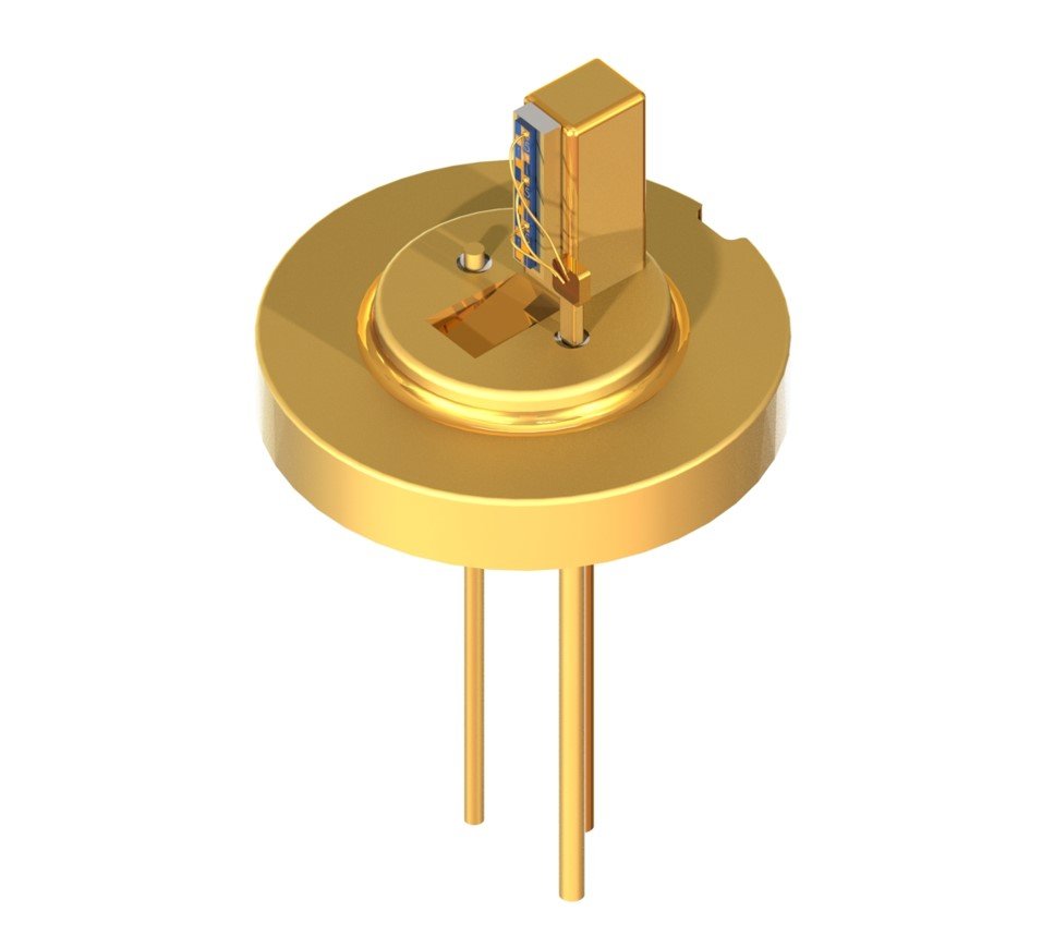 Single-Mode Laser Diode at 1000nm with 300mW Output Power in TO-9 Package