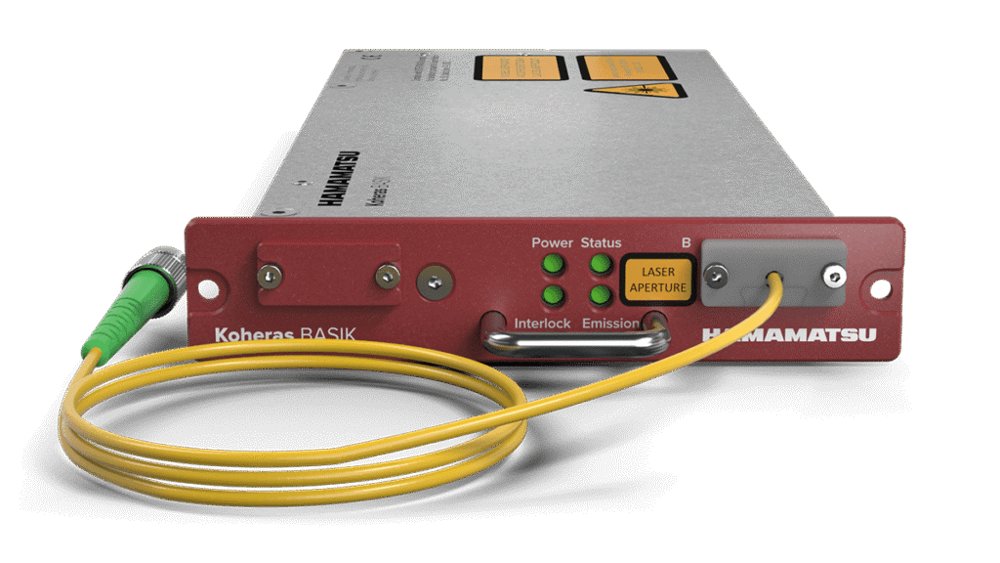 BASIK X15 Ultra low noise Erbium fiber lasers
