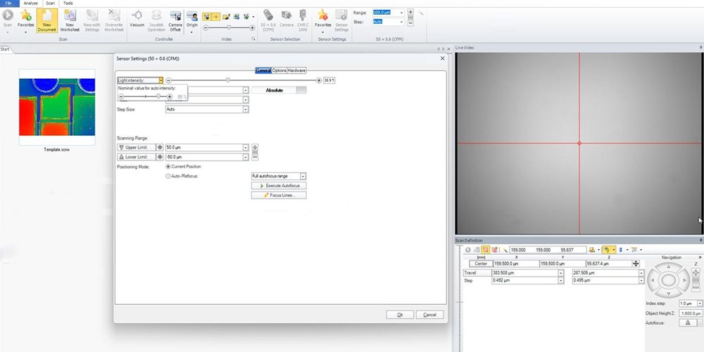 Sensor Software