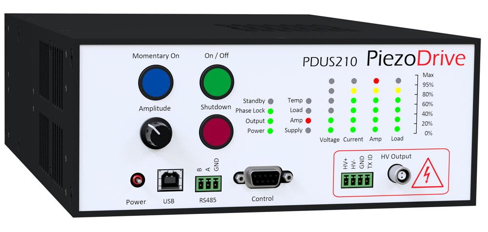 PDUS210 - 210W Ultrasonic Driver and Analyzer