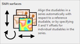 Shift Surfaces operator