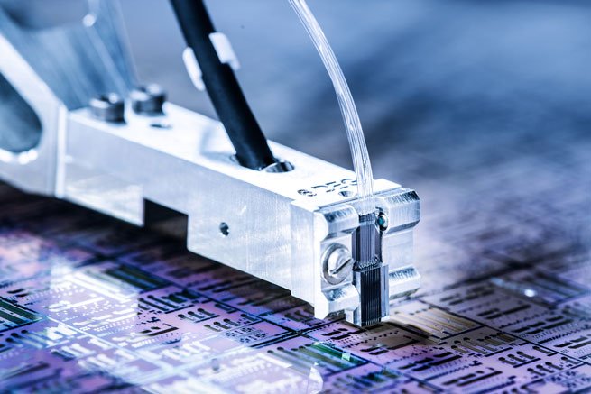 Autonomous Silicon Photonics