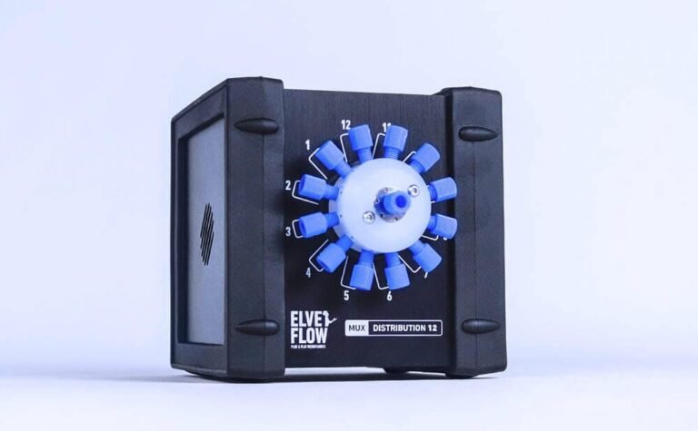 MUX distribution valve