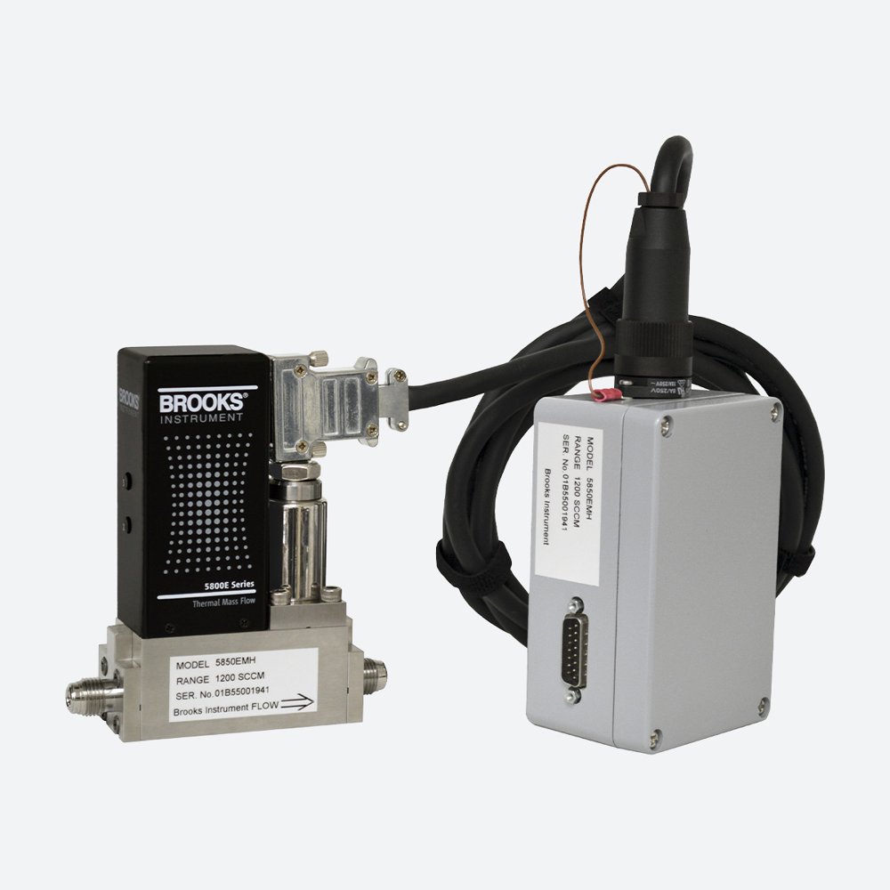 5850EMH Metal Sealed High-Temperature Mass Flow Controllers
