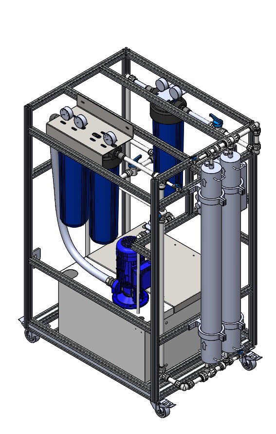 FP330 Multi-Stage Filtration water recycling system