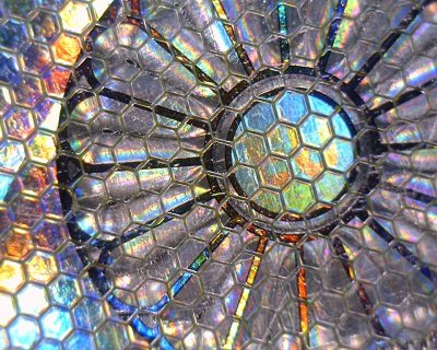OVMesh™ Smart polycarbonate holograms