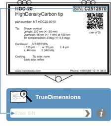 TrueDimensions