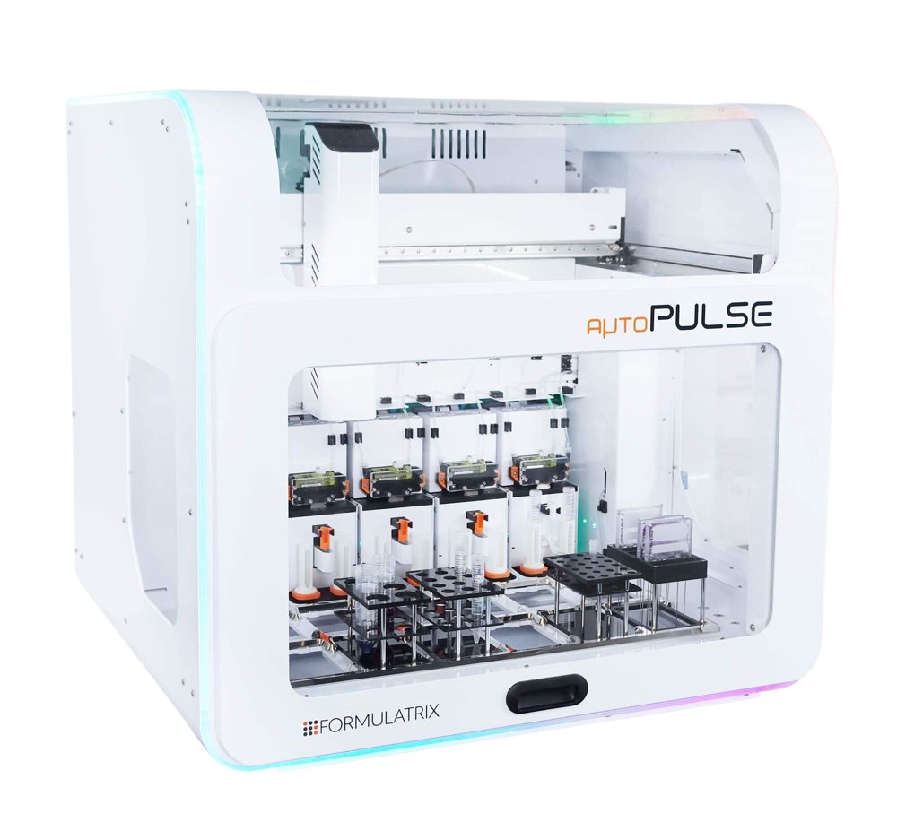 aµtoPulse® – TFF High-Throughput Sample Concentration – Diafiltration