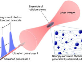 World's fastest quantum simulator operating at the atomic level