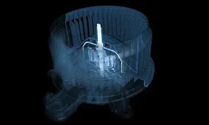 Comet Yxlon 3D CT inspection