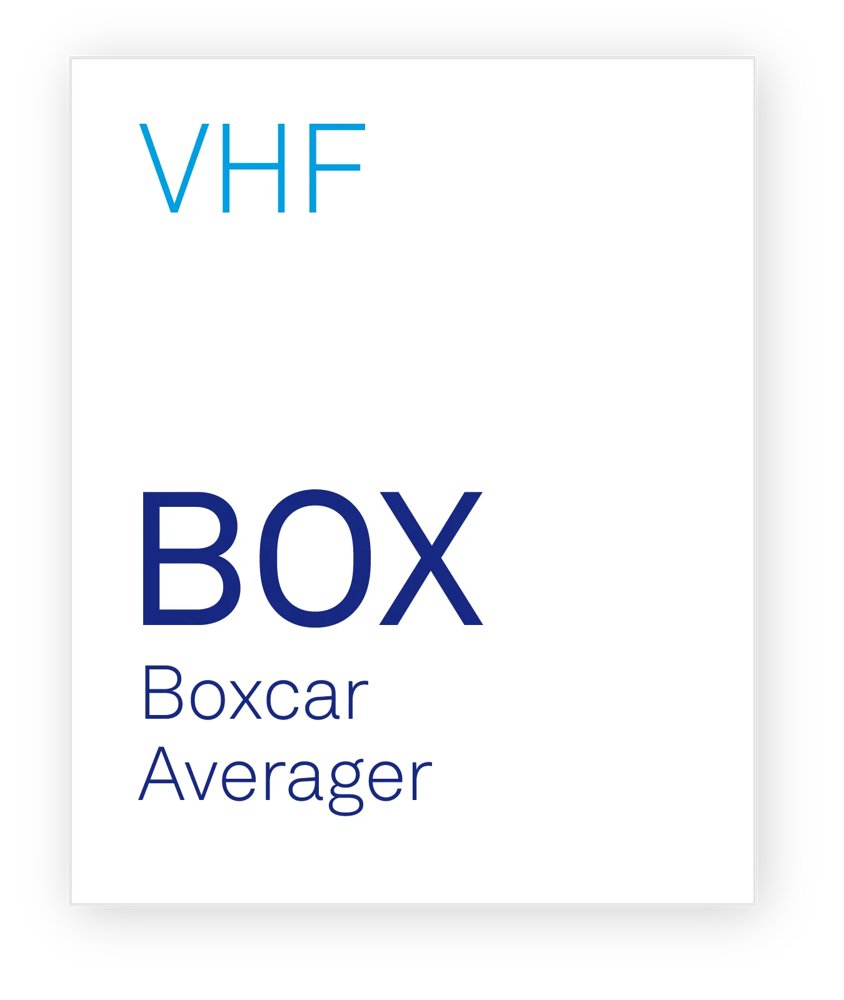 VHFLI 50 MHz / 200 MHz Lock-in Amplifier